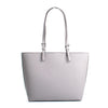 Michael Kors Gray Canvas Tote Bag
