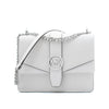 Michael Kors White Leather Shoulder Bag