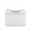 Michael Kors White Leather Shoulder Bag