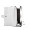 Michael Kors White Leather Shoulder Bag