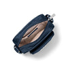 Michael Kors Blue Nylon Messenger Bag