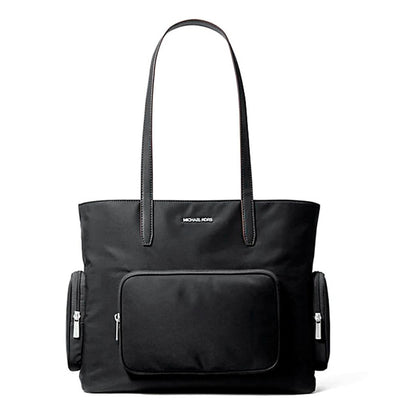 Michael Kors Black Nylon Tote Bag