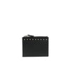 Valentino Garavani Black Calfskin Cardholder