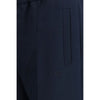 Gucci Blue Polyester Casual Pants