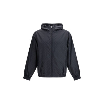 Gucci Black Polyamide Shell Jacket