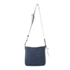 Michael Kors Blue Canvas Crossbody Bag