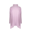 Herno Purple Virgin Wool Poncho