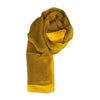 Borbonese Yellow Silk Women Scarf