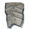 Borbonese Blue Silk Women Scarf