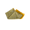 Borbonese Yellow Silk Women Scarf