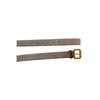 Borbonese Brown Leather Women Belt