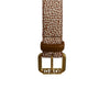 Borbonese Brown Leather Women Belt