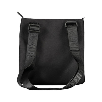 Bikkembergs Black Polyester Men Shoulder Bag