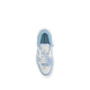 Off-White Light Blue Rubber Low Top Sneakers