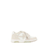 Off-White Beige Rubber Low Top Sneakers