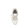 Off-White Beige Rubber Low Top Sneakers