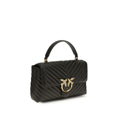 PINKO Bicolor Calf Leather Bos Taurus Wallet