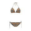 Burberry Brown Polyamide Bikini