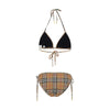 Burberry Brown Polyamide Bikini