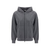 Brunello Cucinelli Gray Cotton Sweatshirt