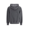 Brunello Cucinelli Gray Cotton Sweatshirt