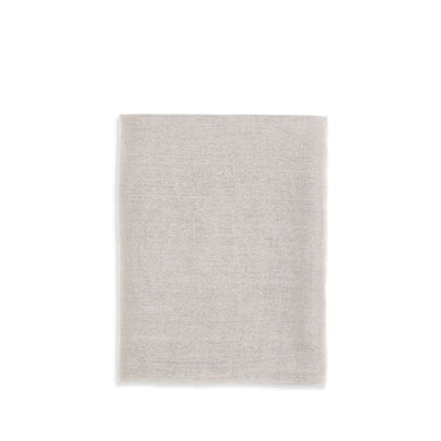 Brunello Cucinelli Beige Cashmere Scarf