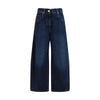 Brunello Cucinelli Blue Cotton Jeans Denim