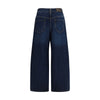Brunello Cucinelli Blue Cotton Jeans Denim