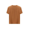 Fabiana Filippi Beige Viscose T-Shirt
