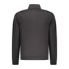 Coveri Moving Black Cotton Men Sweatshirt