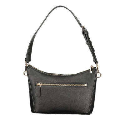 Guess Jeans Black Polyurethane Women Handbag