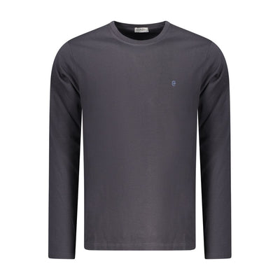 Coveri Moving Blue Cotton Men T-Shirt