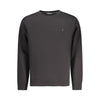 Coveri Moving Black Cotton Men Sweater