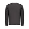 Coveri Moving Black Cotton Men Sweater