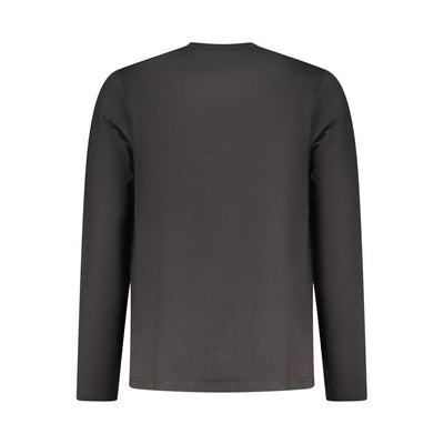 Coveri Moving "Black Cotton Men's T-Shirt"