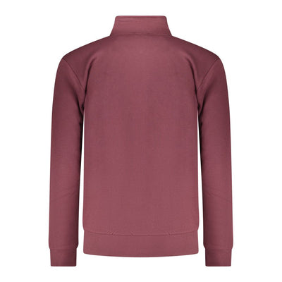 Coveri Moving Rosso Cotton Men's Sweatshirt