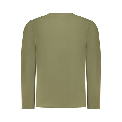 Coveri Moving "Verde Cotton Men T-Shirt"