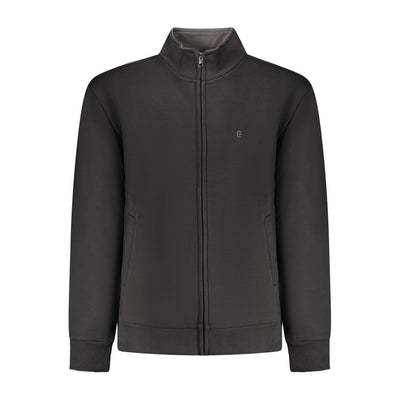 Coveri Moving Black Cotton Men's Sweatshirt