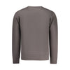 Coveri Moving Grigio Cotton Men Sweatshirt