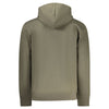 Coveri Moving Verde Cotton Men Sweatshirt