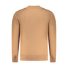 Coveri Moving Marrone Cotton Men Sweatshirt