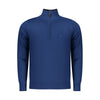 Coveri Moving Blue Viscose Men Sweater