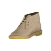 Clarks Beige Leather Mens Boot