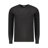 Coveri Moving "Black Viscosa Mens Sweater"