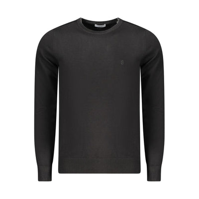 Coveri Moving "Black Viscosa Mens Sweater"
