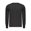 Coveri Moving "Black Viscosa Mens Sweater"