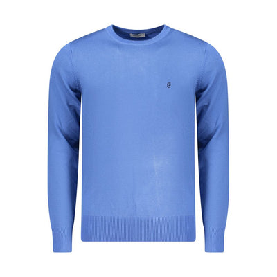 Coveri Moving Blu Viscosa Uomo Maglia