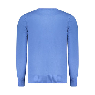 Coveri Moving Blu Viscosa Uomo Maglia