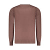 Coveri Moving Marrone Viscosa Mens Sweater