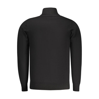 Coveri Moving Nero Viscosa Men Sweater